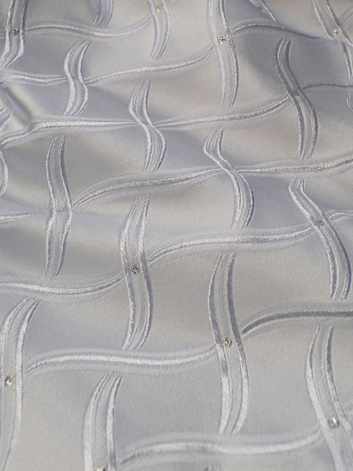 Ivory Waistcoat Fabric - Copenhagen