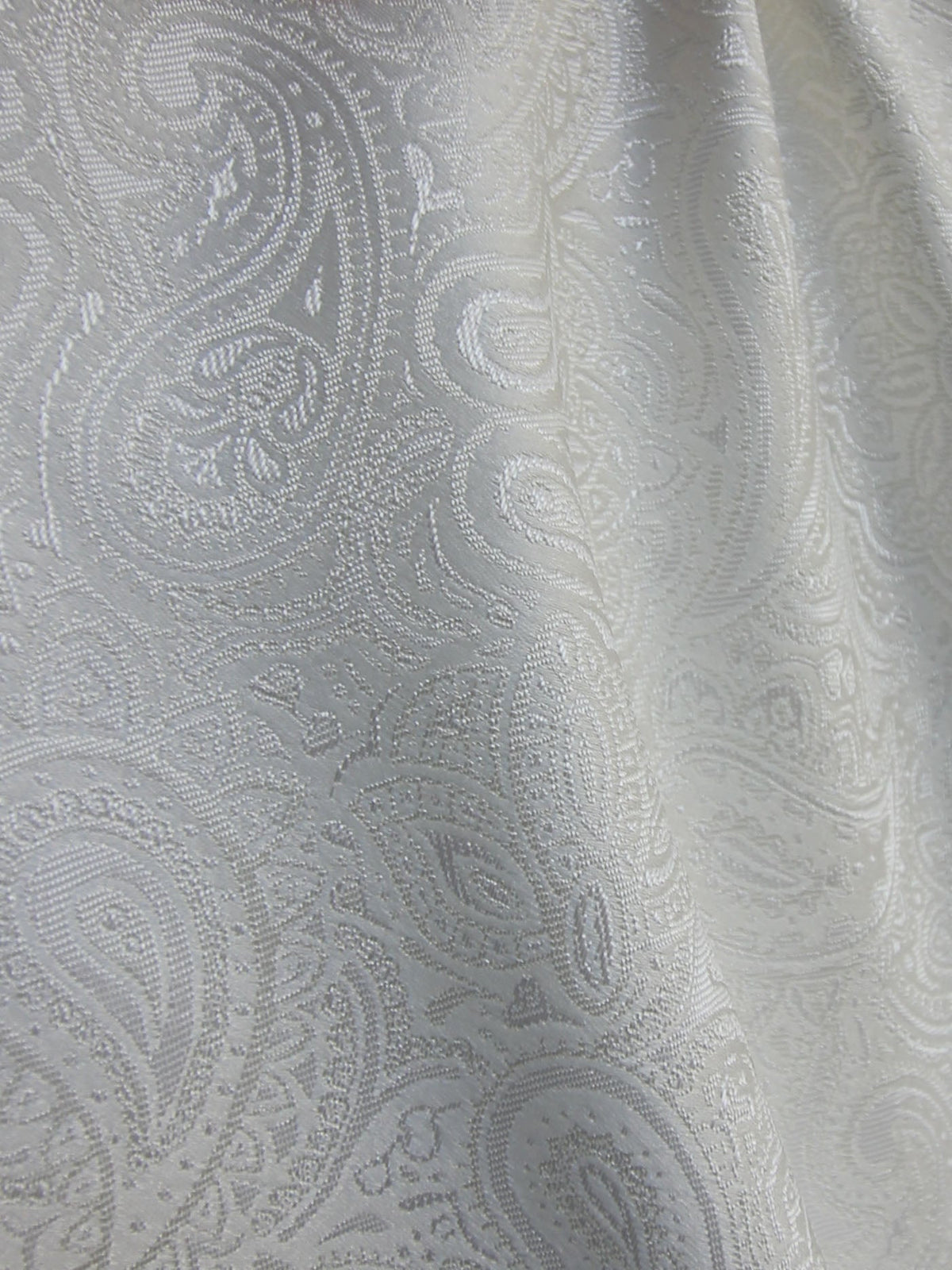 Ivory Waistcoat Fabric - Dijon