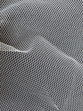 Ivory Plain Tulle - Victoria (CF)