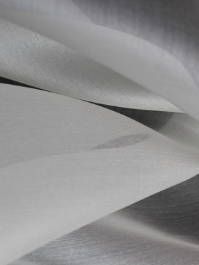 Ivory Silk Satin Organza - P771