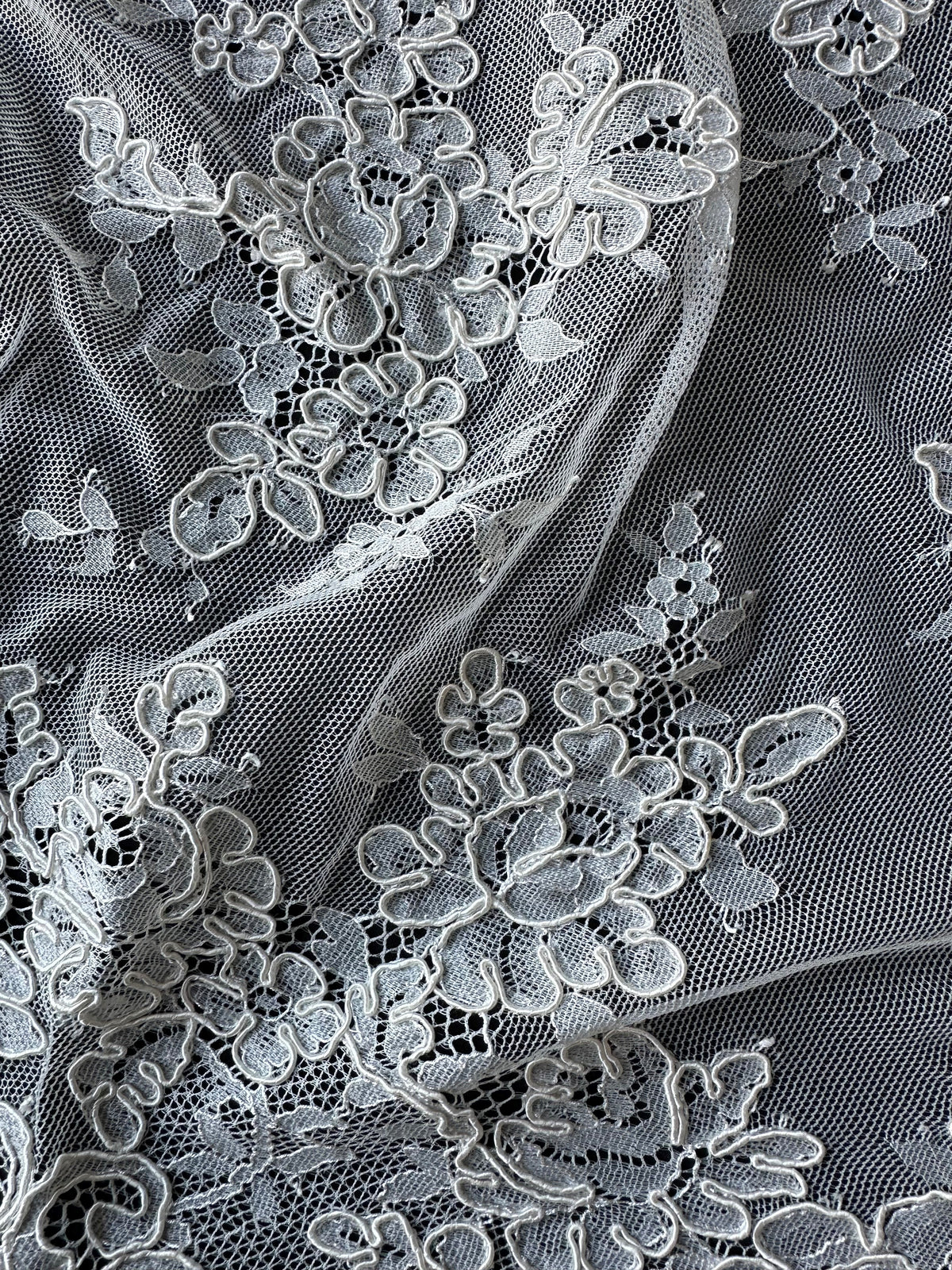 Ivory Corded Lace – Teacher