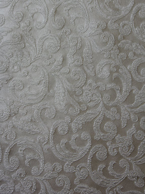 Ivory Jacquard Brocade – Regal