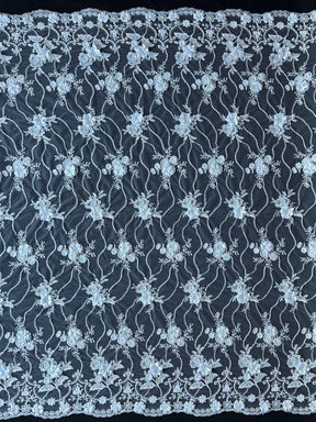 Ivory Flower Lace – Galliard