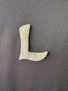 Beaded Letter L