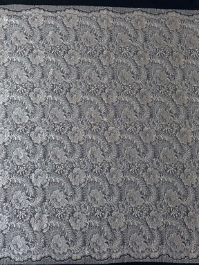 Dusky Pink French Lace - LA2001