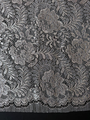 Dusky Pink French Lace - LA2001