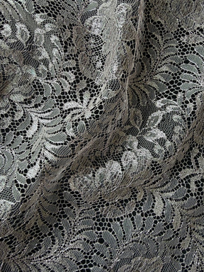 Dusky Pink French Lace - LA2001