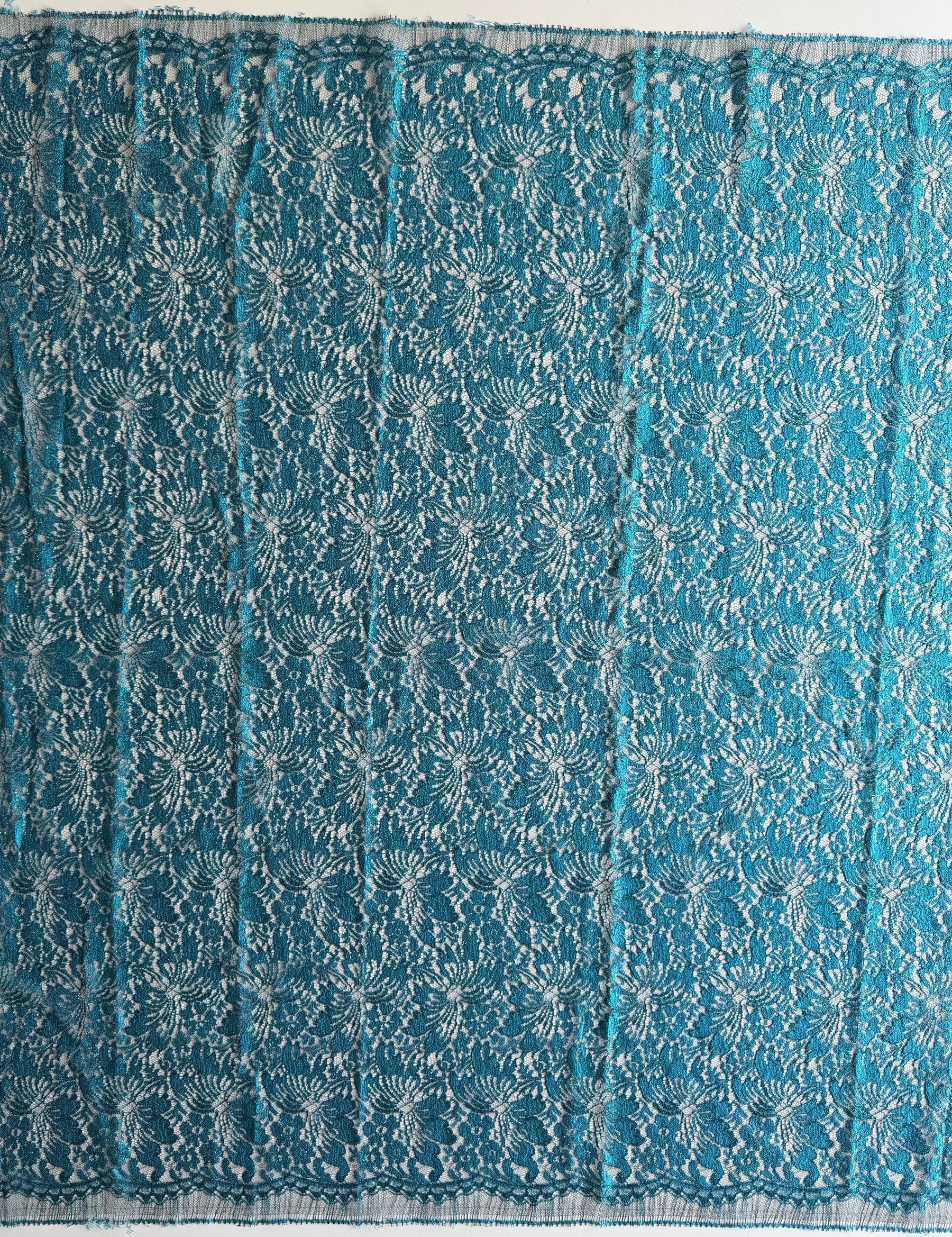 Turquoise French Lace - LA2006