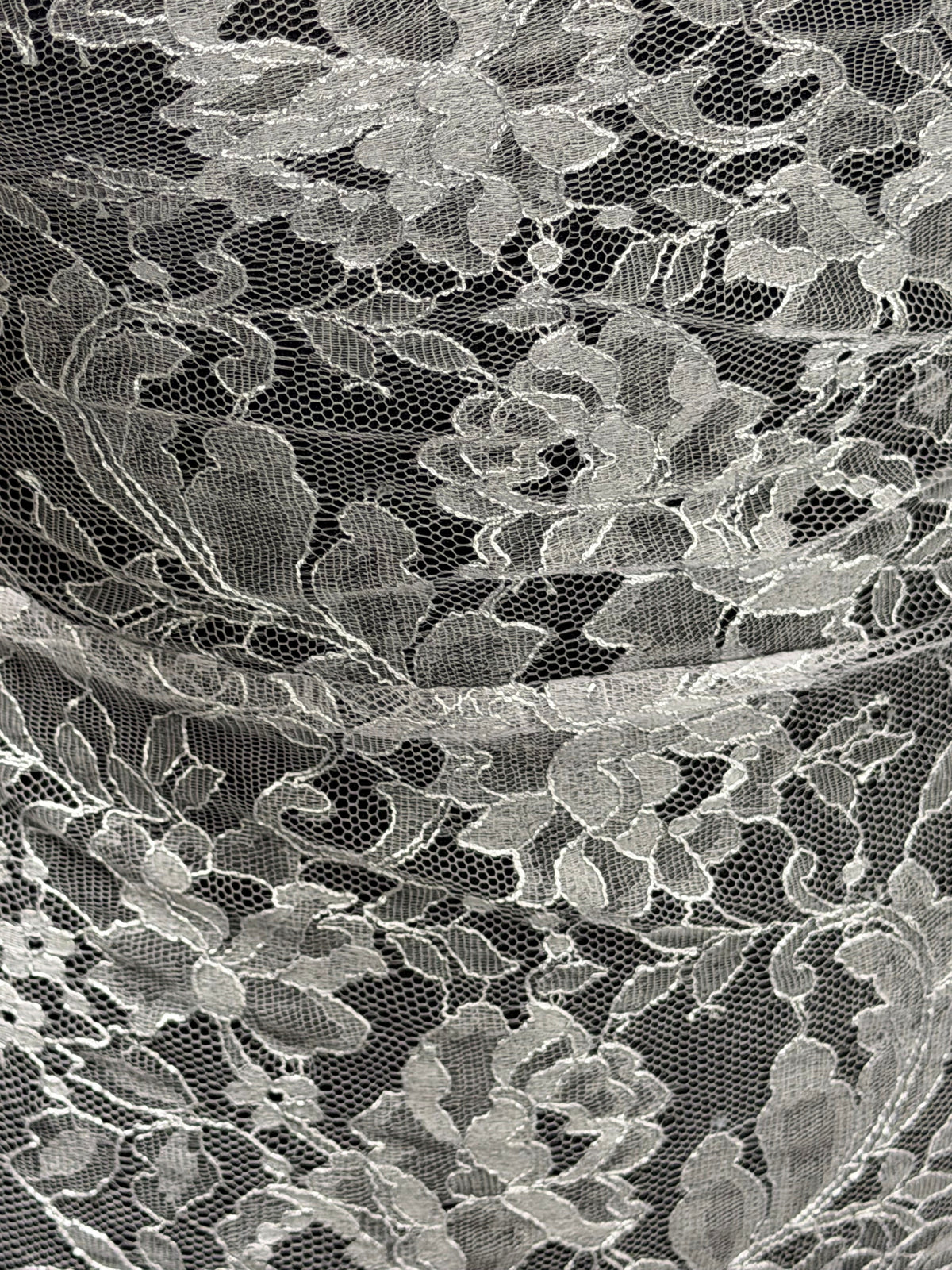 Grey Lace - LA6001