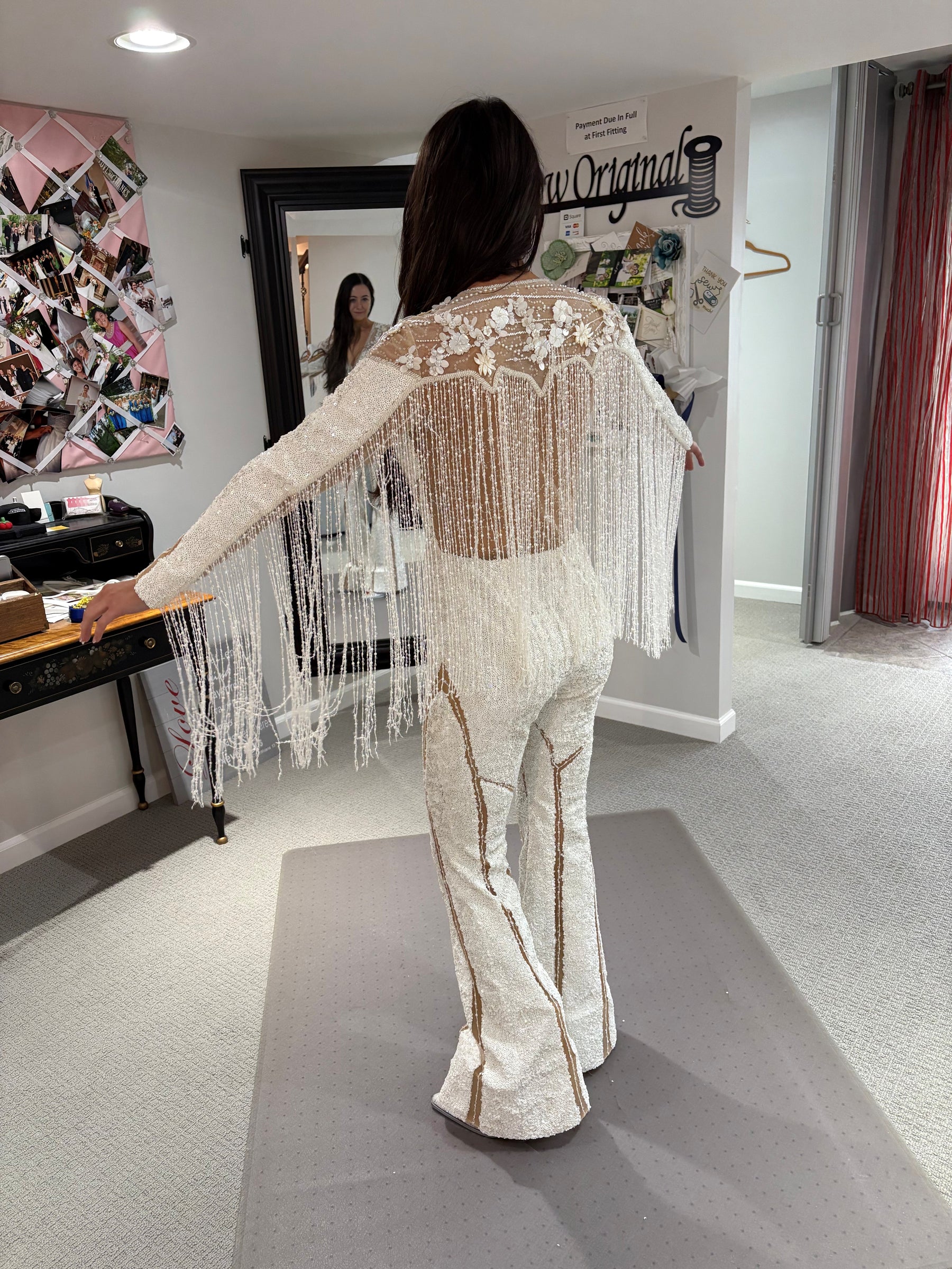 Ivory Embroidery Lace – Brinley