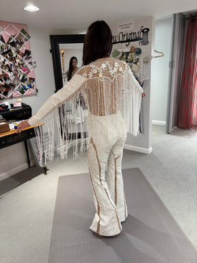 Ivory Embroidery Lace – Brinley