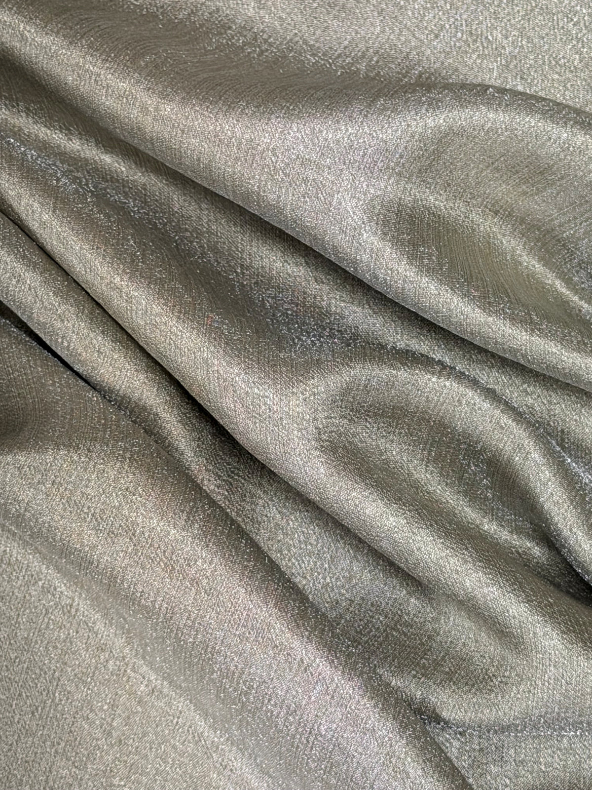 Gold Viscose Blend Fabric  - Ferrari