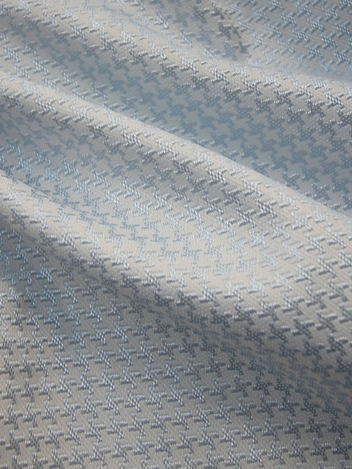 Light Blue Waistcoat Fabric - Lisbon
