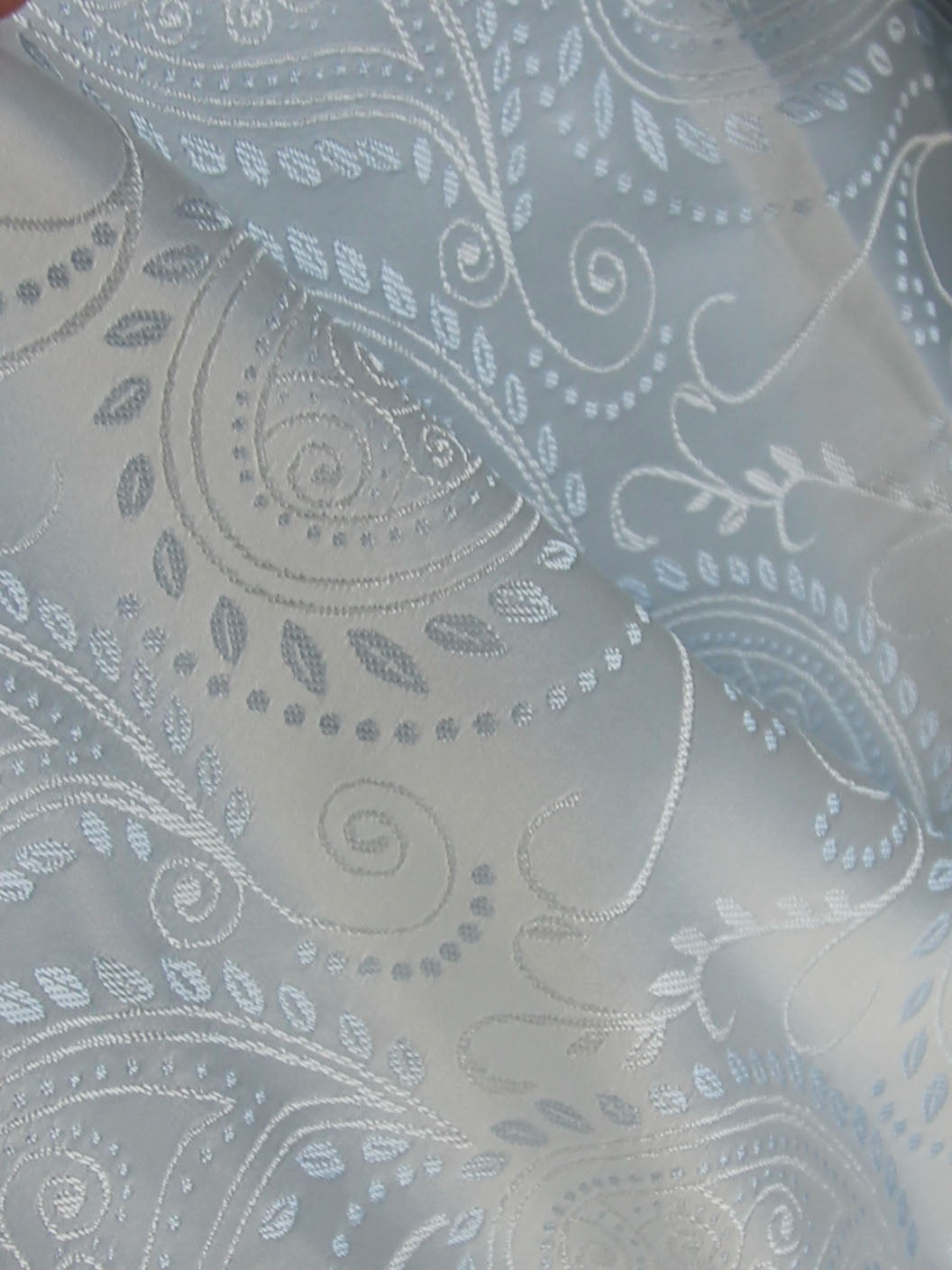 Light Blue Waistcoat Fabric - Salzburg