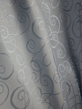 Light Blue Waistcoat Fabric - Vienna