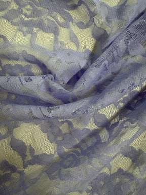 Lilac Raschel Stretch Lace – Matina