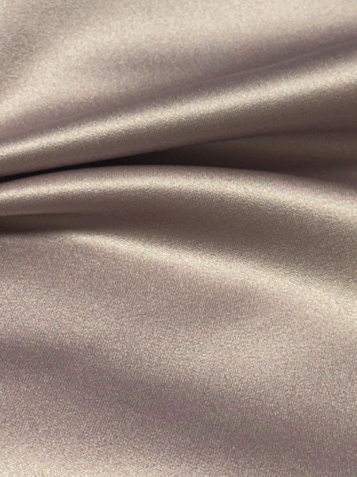 Lilac Rose Polyester Satin - Classique