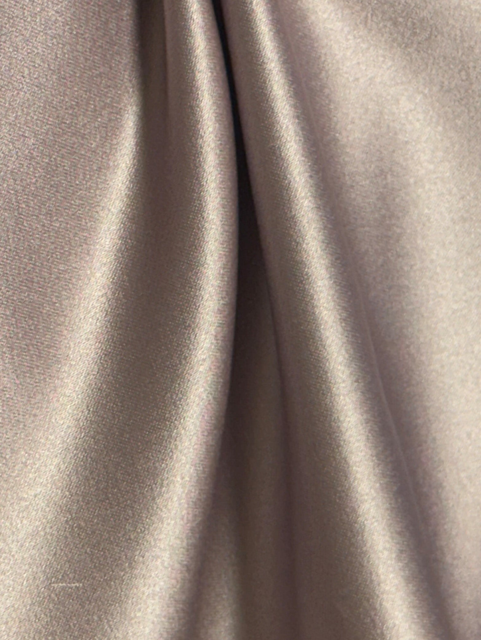 Lilac Rose Polyester Satin - Canada