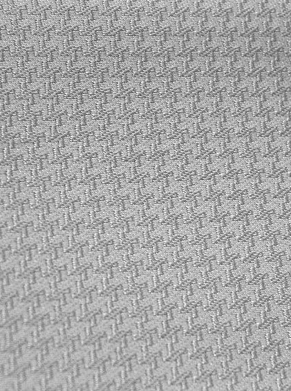 Silver Waistcoat Fabric - Lisbon