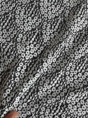 Ivory Chantilly Lace - Bentley