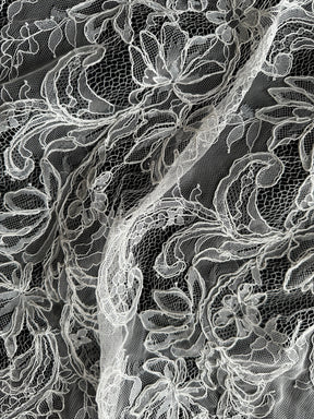 Ivory Corded Lace – Mercer
