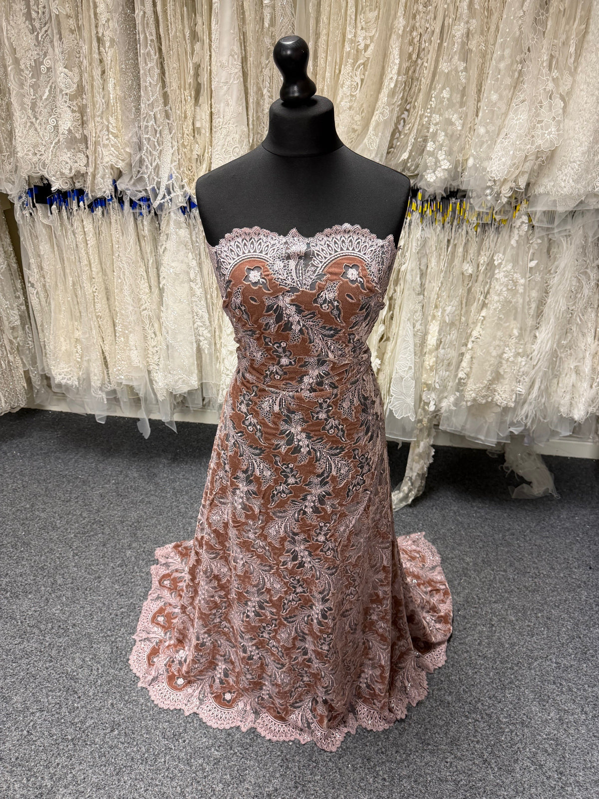 Mink 3D Velvet Lace - EB3023