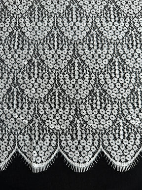 Ivory Chantilly Lace - Bentley