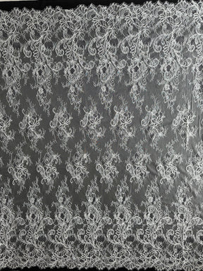 Ivory Corded Lace – Mercer