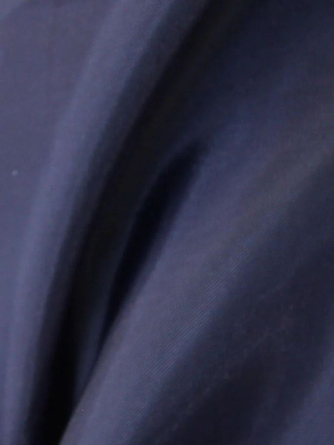 Navy Blue Polyester Lining Fabric - Eclipse