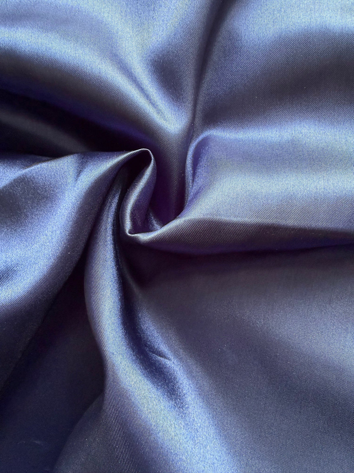Navy Polyester Satin - Flamenco (CF)
