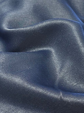 Navy Polyester Satin - Purpose