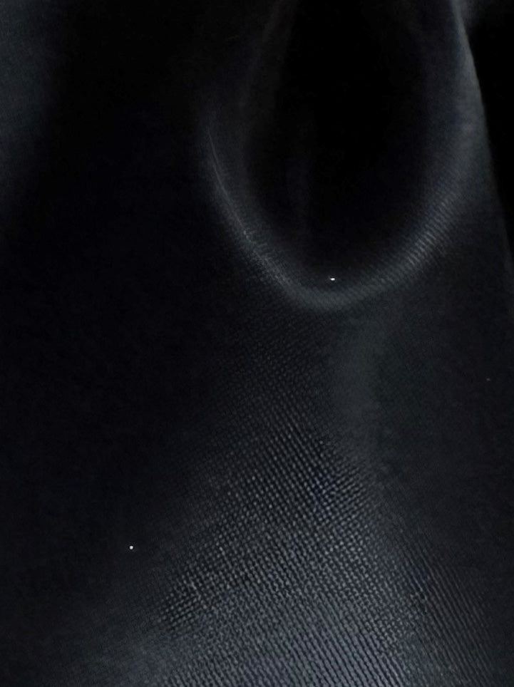 Navy Acetate Lining Fabric - Tuscany