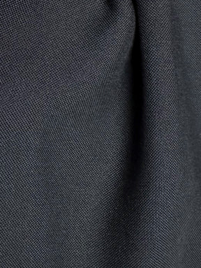 Navy Bamboo Poplin - Bamboo