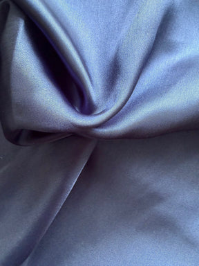 Navy Polyester Satin - Flamenco (CF)
