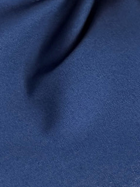 Navy Cotton Poplin