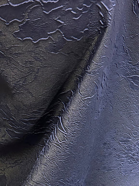 Navy Cloqué Jacquard - Outcome