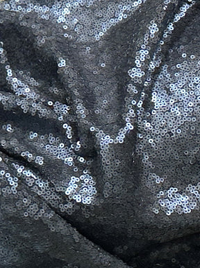 Navy Sequinned Tulle - Luxor (CF)