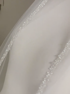 Beaded Dress Trim - New York