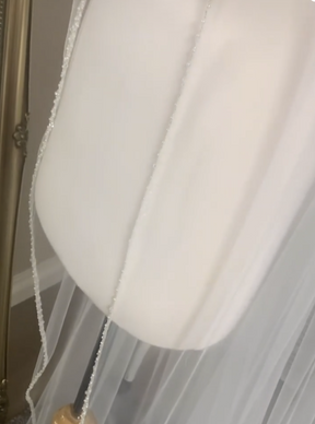 Beaded Dress Trim - New York