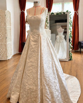 Ivory Jacquard Brocade - Norfolk