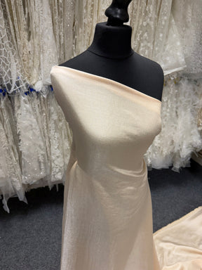 Nude Viscose Blend Fabric  - Ferrari