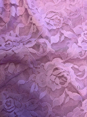 Old Rose Raschel Stretch Lace – Matina