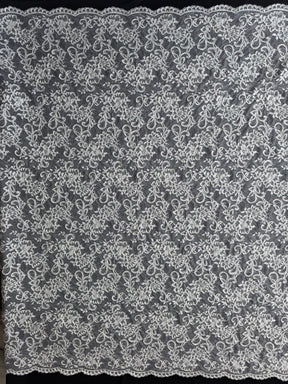 Ivory Corded Lace - P210
