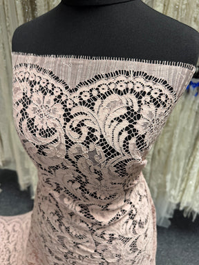 Pink Chantilly Lace - P244