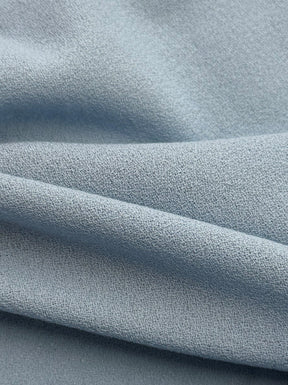 Duck Egg Italian Wool Crepe - P640