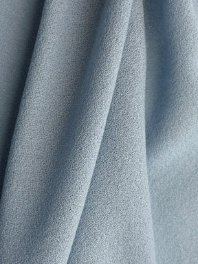 Duck Egg Italian Wool Crepe - P640