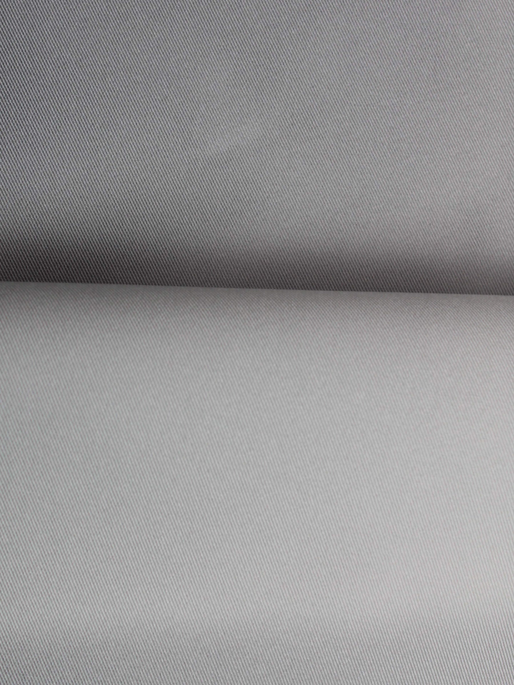 Pale Ivory Silk Blend Mikado - P596