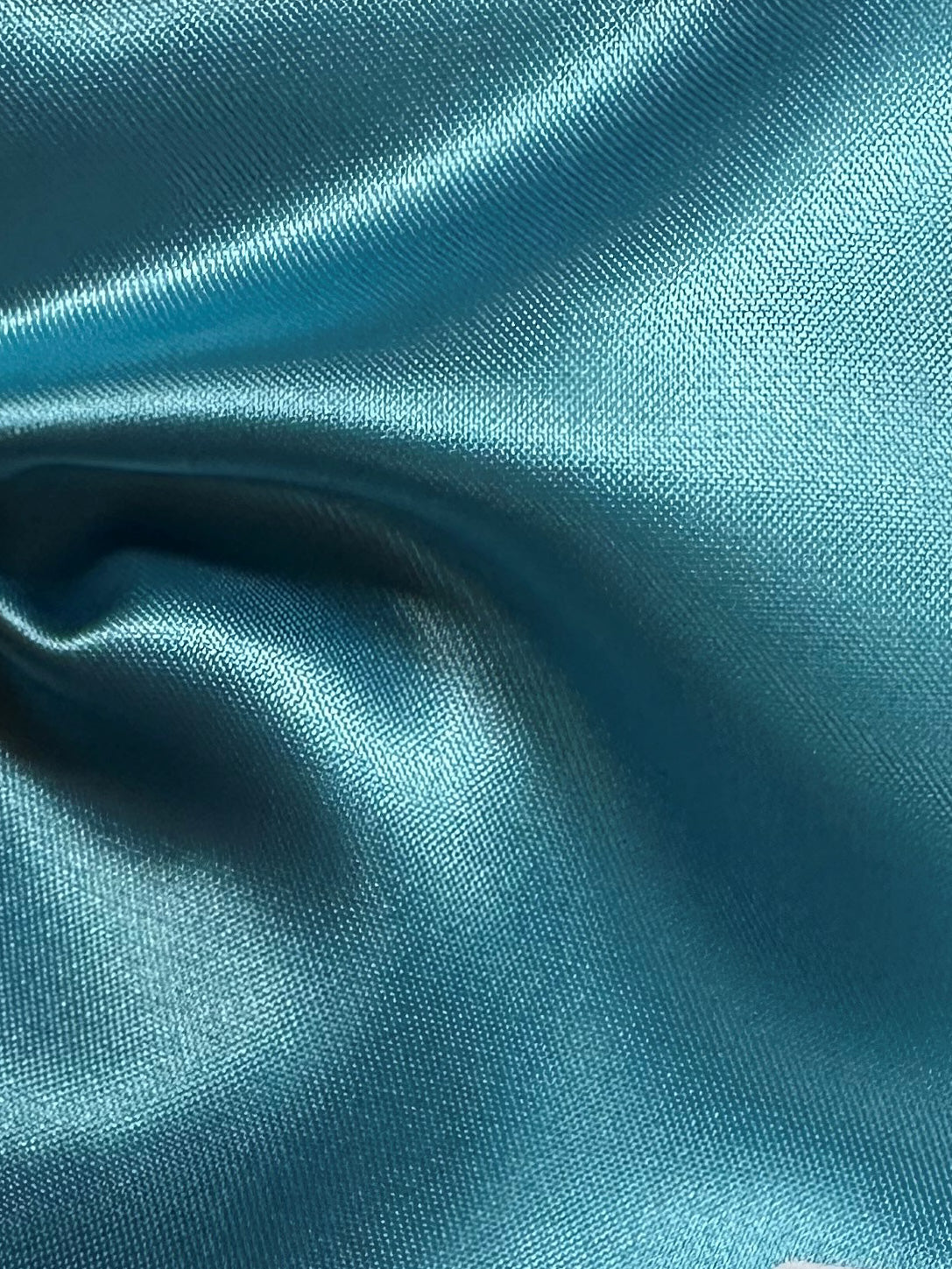 Peacock Acetate Lining Fabric - Tuscany