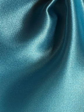 Peacock Acetate Lining Fabric - Tuscany
