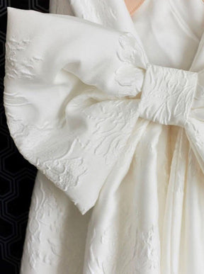 Ivory Italian Brocade - Philadelphia